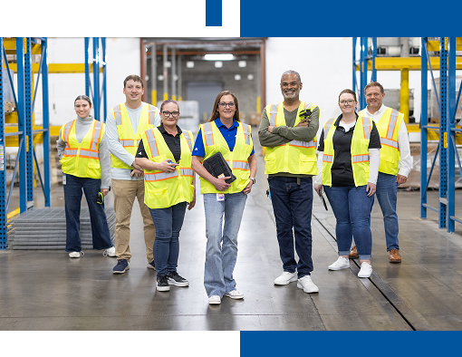 Warehouse team